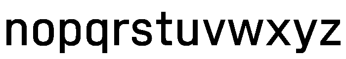 SwissDin Regular Font LOWERCASE