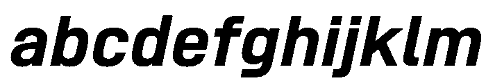 SwissDin SemiBoldItalic FONT