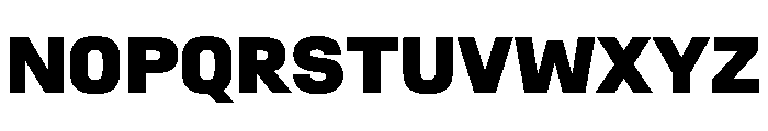 SwissDinVAR Black Instance 2f8c65cd Font UPPERCASE