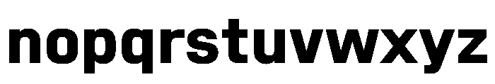 SwissDinVAR Bold Instance E3a2de02 Font LOWERCASE