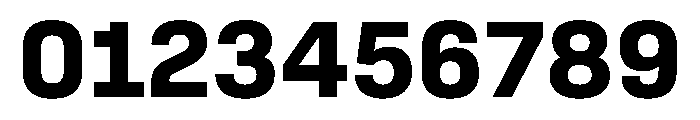 SwissDinVAR Bold Instance Font OTHER CHARS