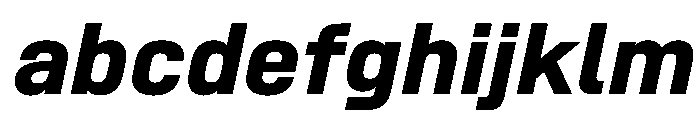 SwissDinVAR BoldItalic Instance 8679227a FONT