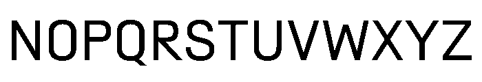 SwissDinVAR Book Instance 456dc6b2 Font UPPERCASE