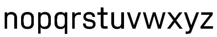 SwissDinVAR Book Instance 456dc6b2 Font LOWERCASE