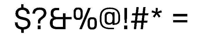 SwissDinVAR Book Instance Font OTHER CHARS