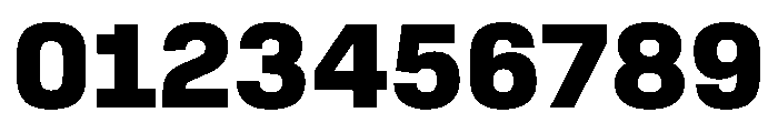 SwissDinVAR ExtraBold Instance Font OTHER CHARS