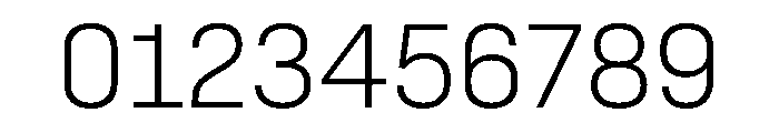 SwissDinVAR ExtraLight Instance Font OTHER CHARS