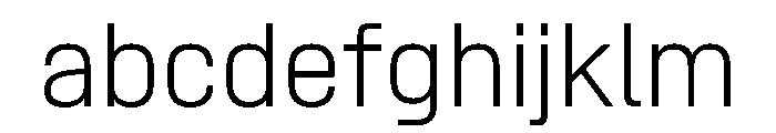 SwissDinVAR ExtraLight Instance FONT