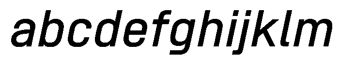SwissDinVAR Italic Instance 644021b2 FONT