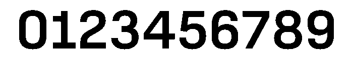 SwissDinVAR Medium Instance Font OTHER CHARS