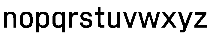 SwissDinVAR Regular Instance Font LOWERCASE