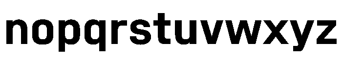SwissDinVAR SemiBold Instance 0600632f Font LOWERCASE