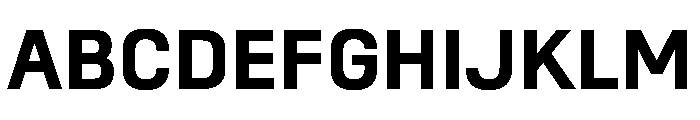 SwissDinVAR SemiBold Instance 3c28ce85 Font UPPERCASE