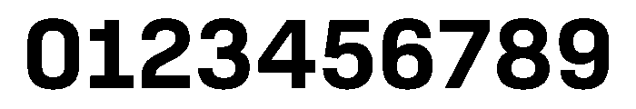 SwissDinVAR SemiBold Instance Font OTHER CHARS