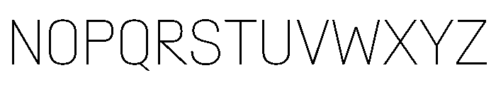 SwissDinVAR Thin Instance B9b477b4 Font UPPERCASE