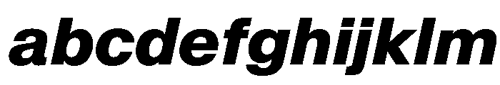SwissNow ExtraBoldItalic E980bef3 FONT