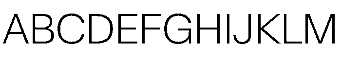 SwissNow ExtraLight 97d36709 Font UPPERCASE