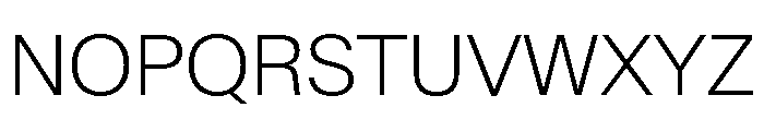 SwissNow ExtraLight 97d36709 Font UPPERCASE