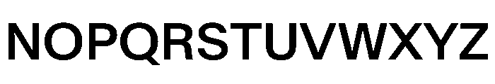SwissNow Medium 6e5f2077 Font UPPERCASE