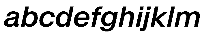 SwissNow MediumItalic 53956aeb FONT