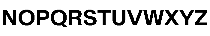 SwissNow SemiBold 2cbf9d1c Font UPPERCASE