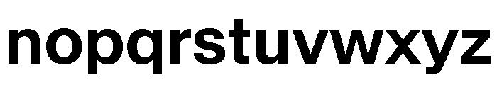 SwissNow SemiBold 2cbf9d1c Font LOWERCASE