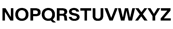 SwissNow SemiBold Ffb81b5f Font UPPERCASE