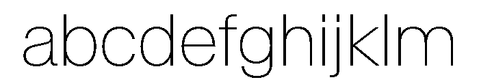 SwissNow Thin 4d655054 FONT