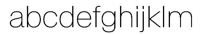 SwissNow Thin D85e3986 FONT