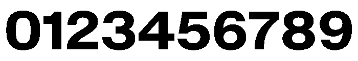 SwissNowVAR Bold Instance Font OTHER CHARS