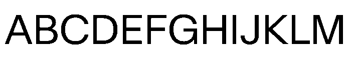 SwissNowVAR Book Instance Font UPPERCASE