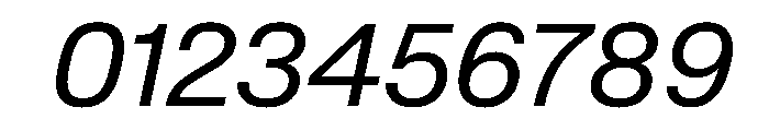 SwissNowVAR BookItalic Instance Font OTHER CHARS