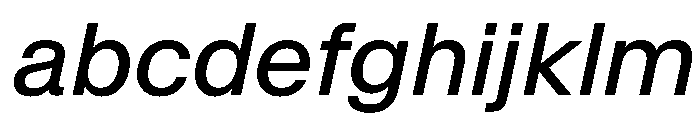 SwissNowVAR Italic Instance 76a8066c FONT
