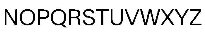 SwissNowVAR Light Instance Font UPPERCASE