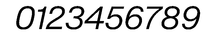 SwissNowVAR LightItalic Instance Font OTHER CHARS