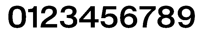 SwissNowVAR Medium Instance Font OTHER CHARS