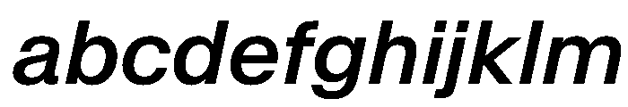 SwissNowVAR MediumItalic Instance 41910965 FONT