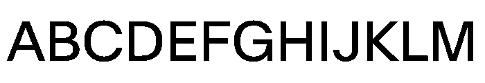 SwissNowVAR Regular Instance 93d6b351 Font UPPERCASE