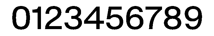 SwissNowVAR Regular Instance Font OTHER CHARS