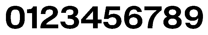 SwissNowVAR SemiBold Instance Font OTHER CHARS