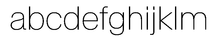 SwissNowVAR Thin Instance 158de98a FONT