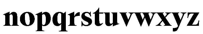 SwissTime Black C1e791c7 Font LOWERCASE
