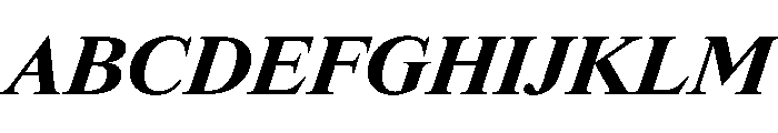 SwissTime BlackItalic D178a3d2 Font UPPERCASE