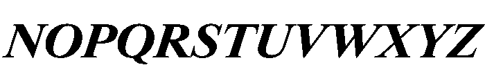 SwissTime BlackItalic D178a3d2 Font UPPERCASE