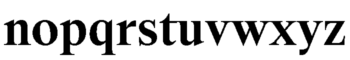 SwissTime Bold 608641d8 Font LOWERCASE