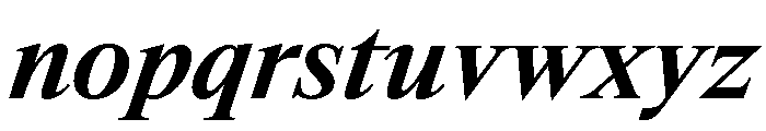 SwissTime BoldItalic Ebb8dc03 Font LOWERCASE