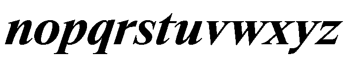SwissTime ExtBdIta 1a799c51 Font LOWERCASE