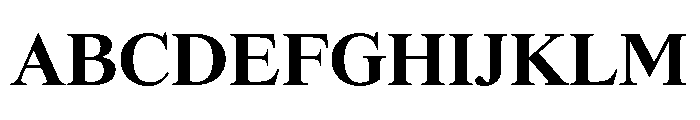 SwissTime ExtraBold 11e77a89 Font UPPERCASE