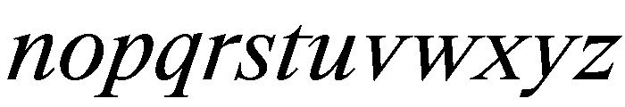 SwissTime Italic C810ae06 Font LOWERCASE