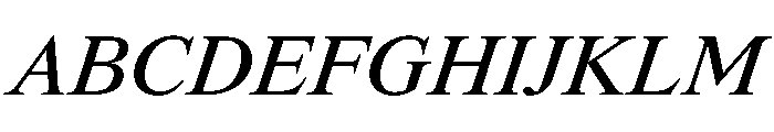 SwissTime MediumItalic 72851bc5 Font UPPERCASE